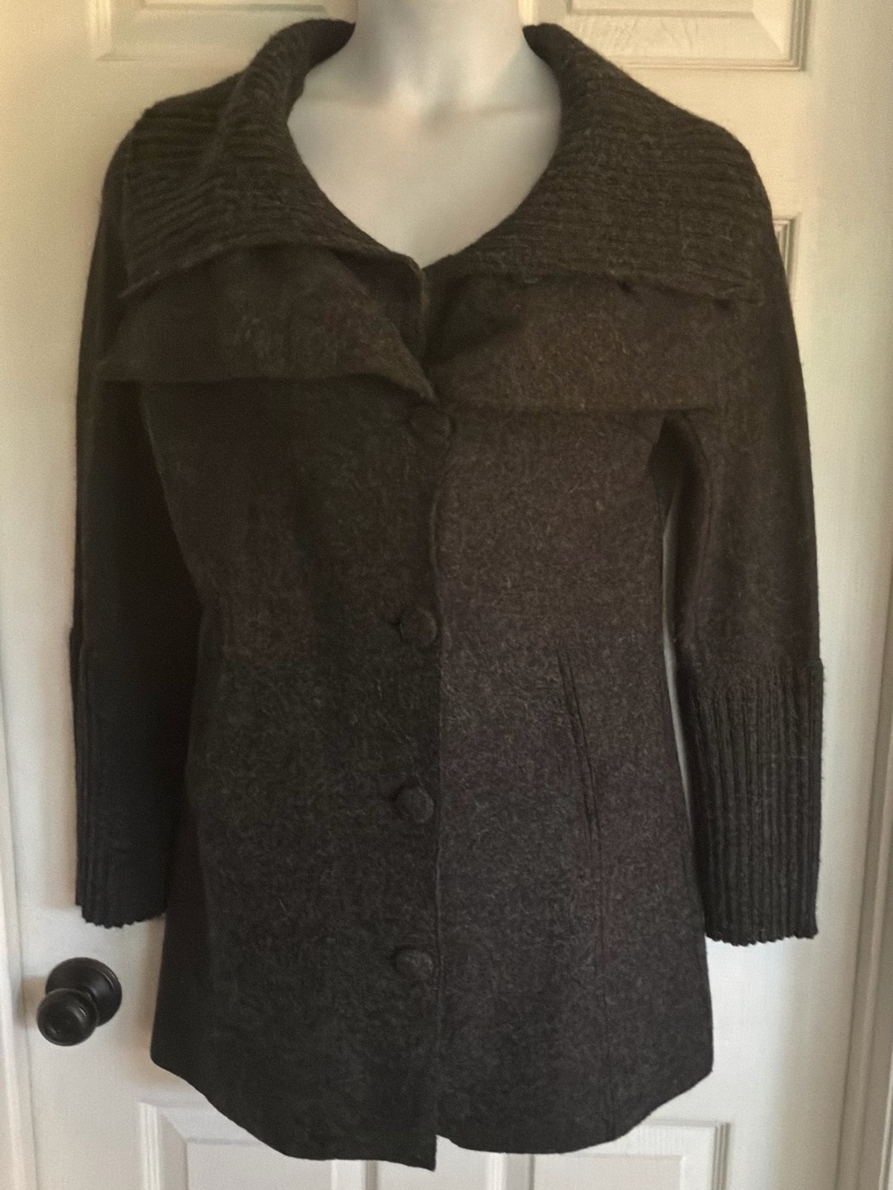 NWOT…INDIGENOUS..alpaca wool jacket
